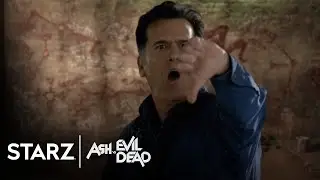 Ash vs Evil Dead | Who's Your Daddy?: Bad Influences | STARZ