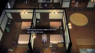 STAR OCEAN THE SECOND STORY R - PA #12 Claude-Celine in Hilton