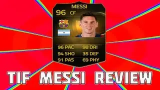 TIF 96 Messi Player Review