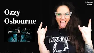 PALOVANA REACTS: OZZY OSBOURNE - GET'S ME THROUGH