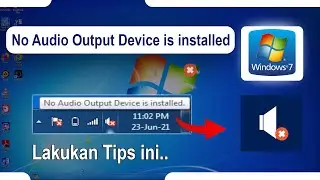 Cara Install dan Download Driver Realtek HD Audio di Windows 7