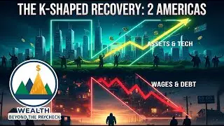 What is a K-Shaped Recovery? And Why the Middle Class is Dying