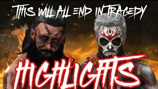 Victor Alexander vs Vincent Abbott HIGHLIGHTS | NXT UK TAKEOVER LAS VAGAS | WWE2K24 UNIVERSE