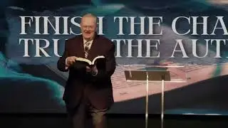 Finish The Chapter, Trust The Author.