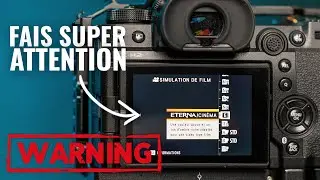 SIMULATION DE FILM FUJIFIILM ( TU DOIS SAVOIR &Ccedil;A !! )