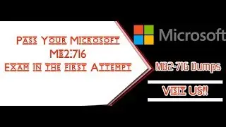 MB2-716 Exam Dumps