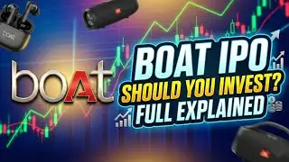 boAt IPO Explained 🚀 | Should You Invest? | boAt Technologies IPO Review