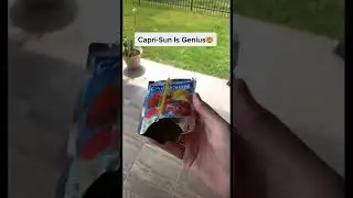 Capri Sun Hack #Шорты