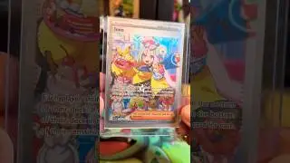 I Finally Have THE Iono In My Collection #pokemon #tcg #tcgpokemon #anime #manga #iono