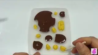 ToyCheff cook Rabbit chocolate puzzle 토끼초코퍼즐