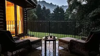 Rain Sounds for Deep Sleep 🌧️ Calm Night Rain | 3 Hours