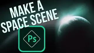 How I Build a Space Scene in Photoshop