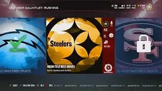 Madden NFL 17 | MUT October Gauntlet Rushing Challenge #5 | Rush TD (First Drive)