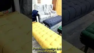 3 + puffy design 2023  #bench #youtubeshorts #puffy #furnituredesign #viral