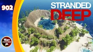 Final Island Test - Caldera Map Build - Stranded Deep (902)