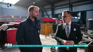 Ora 7 - Rronifer, lider në Ballkan për përpunimin e armaturës