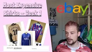Top 10 Most EXPENSIVE Football Shirts - Week 1