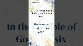 Check Your Spiritual Health with a Quiz - 1-Minute Bible Quiz (678)