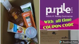 Purple.com shopping haul under 500rs.// sale and offers