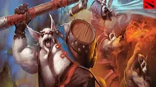 Dota 2 Brewmaster Ranked Match Gameplay 1080p