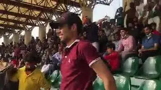Babar Azam 50 in Gaddafi Stadium in the third historic Pakistan vs Australia test match.