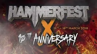 Hammerfest X - Promo 2018