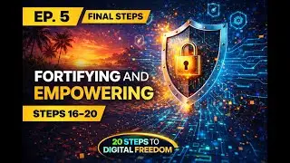 Encryption, Backups, and Real Freedom