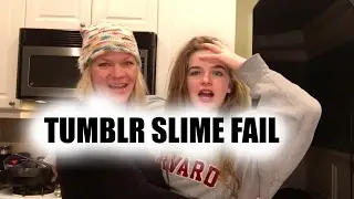 making SLIME with my MOM !!!!