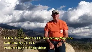 GCNW: Information for FTF Geocaching Magazine