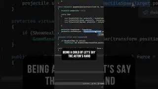 Unity Tip: Projectile Spawning