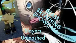 Beast breathing showcase slayers unleashed