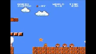 Super Mario Bros (Nes) - World 5-1