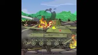 Trio Tank monster Credit by : @homeanimations-cartoontank #tank #homeanimations