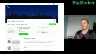 How BigMarker works