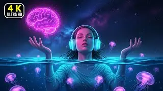 741hz + 963Hz 🌌The Deepest Healing: DNA Repair, Heal Damage In The Body and Spirit, Eliminate Stress