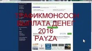 Выплата денег 2016 на Payza
