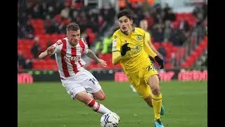 John Buckley vs Stoke City