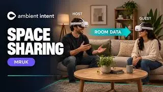 MRUK Space Sharing API - Share your room mesh with friends on Meta Quest