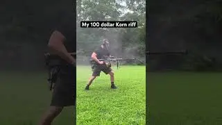 My 100 dollar Korn riff