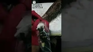 Крутой рукав dotwork на руке