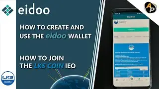How the EIDOO Wallet works and How to Join LKS COIN IEO Initial Exchange Offering Tutorial Review