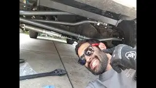 2ND GEN RAM 2500 SYNERGY TRACKBAR & HD Steering INSTALL 2001 Cummins