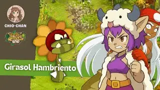 ¡Este Girasol no me va a humillar dos veces! 😼🌻 | Mazmorra de los Campos DOFUS Retro