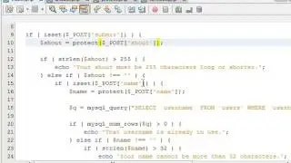 PHP Tutorials  Shoutbox Part 2 3