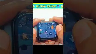 5G ⚡ smartwatch 😚 in freefire game play #garenafreefire #gaming #shorts #gaming