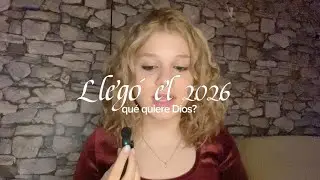 ¿Qué quiere Dios de mi en mi 2026? | la mujer que Dios soñó 