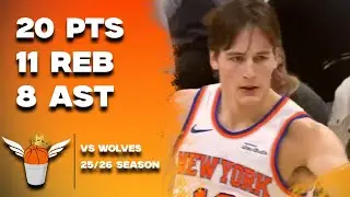 Tyler Kolek Career High 20 Points/8 Assists vs Timberwolves Full Highlights! (12/23/2025)
