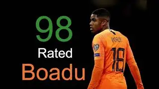 FIFA 21 Career Mode - Myron Boadu Dynamic Potential Growth Test (2020-2035)
