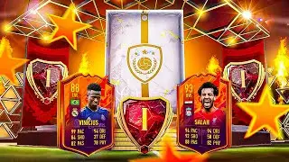 2 MID ICON PACKS! 🔥 RANK 1 FUT CHAMPIONS REWARDS! - FIFA 22 Ultimate Team