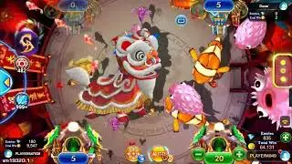 BUDDHA game. Plenty of action $$$ Online Fish Table Games